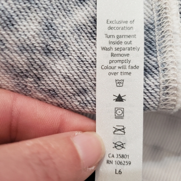 Lululemon Athletica warm down jogger marble dye Size 14 - Picture 11 of 13